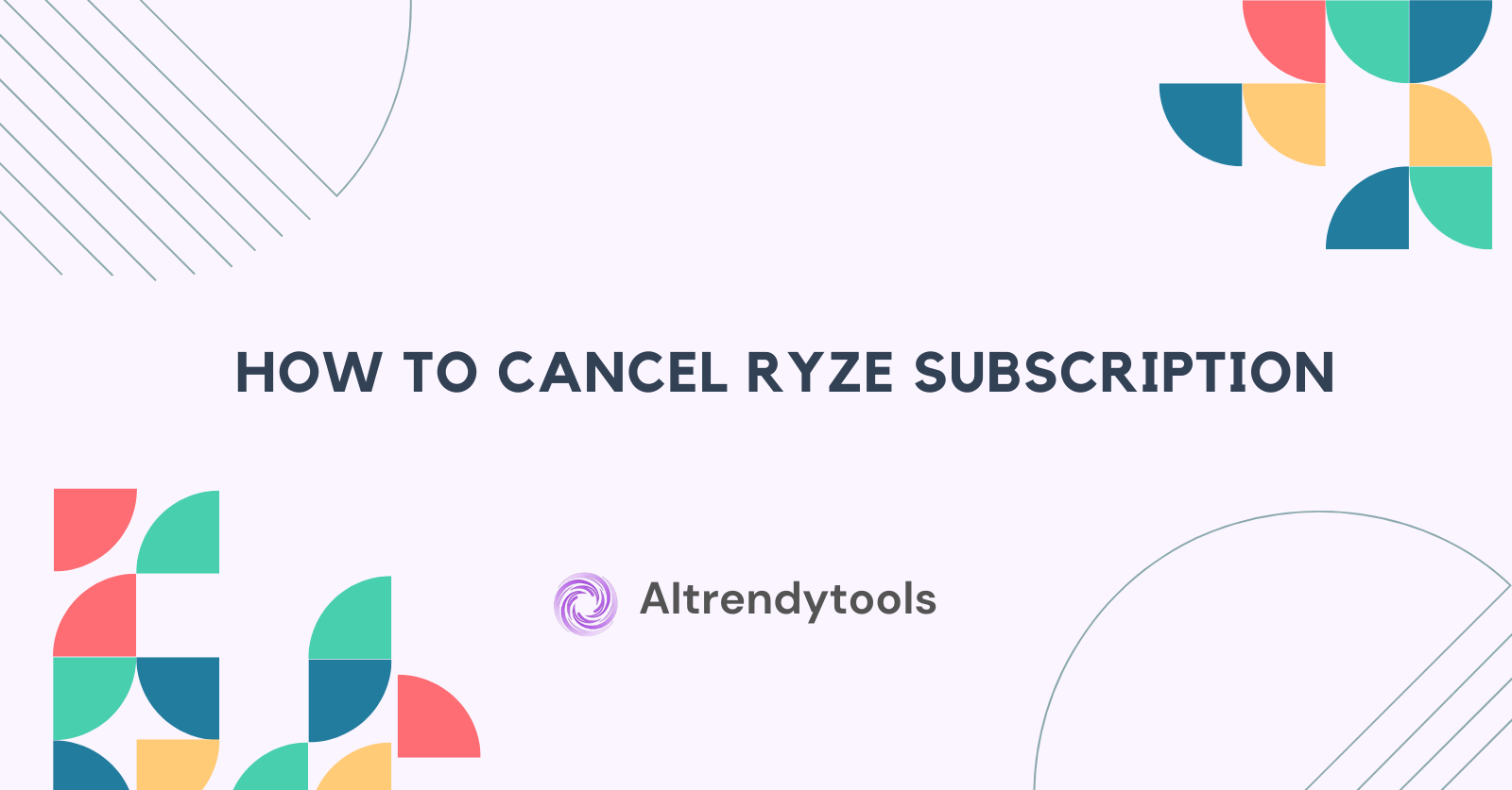 How to Cancel Ryze Subscription (2024) - Easy Guide - AItrendytools